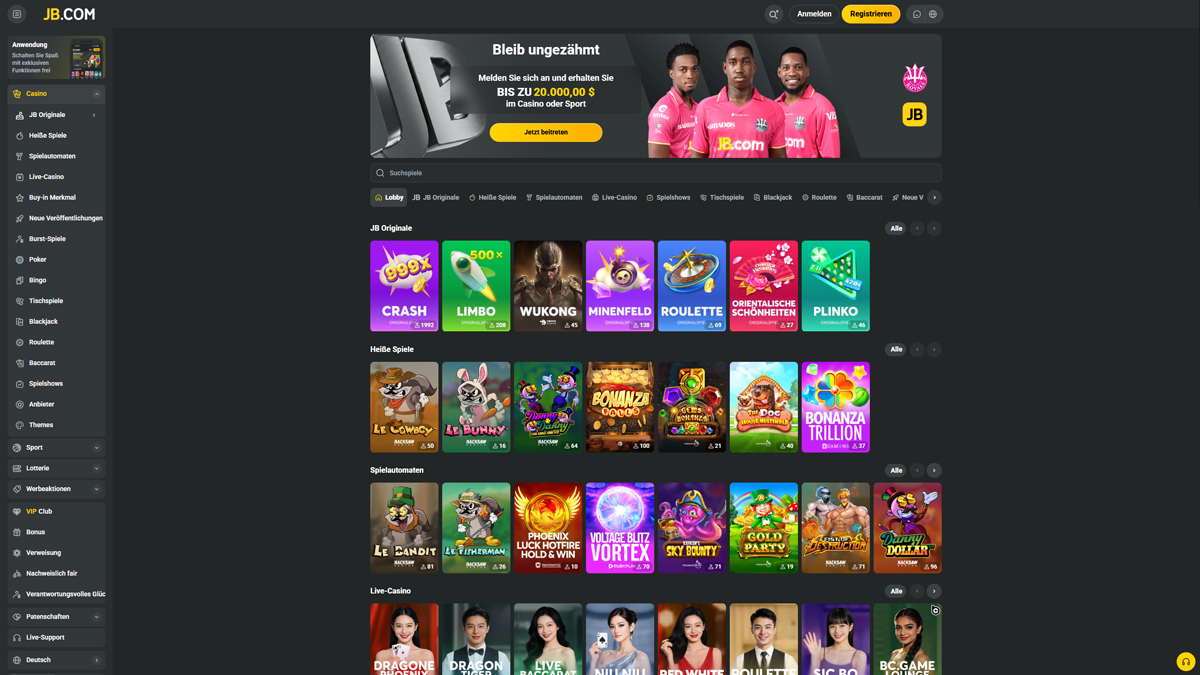 Slots JB Casino