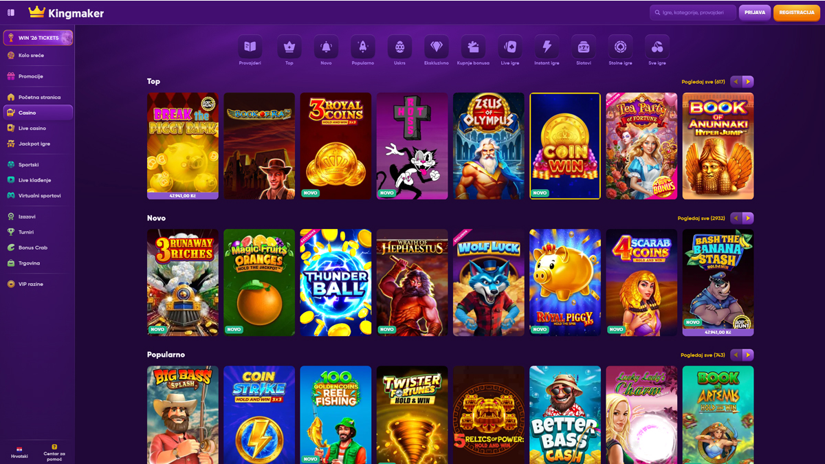 Kingmaker Casino Slots Portugal