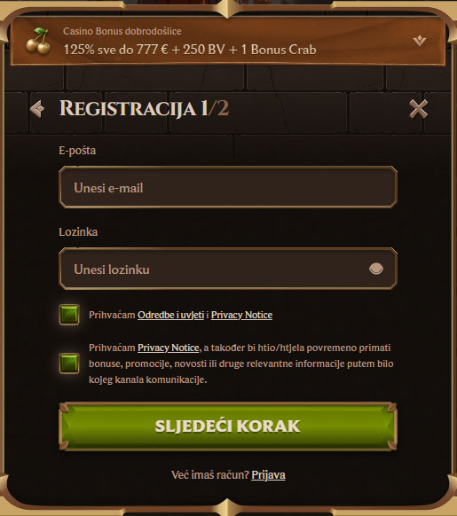 Lanista-Casino-Register