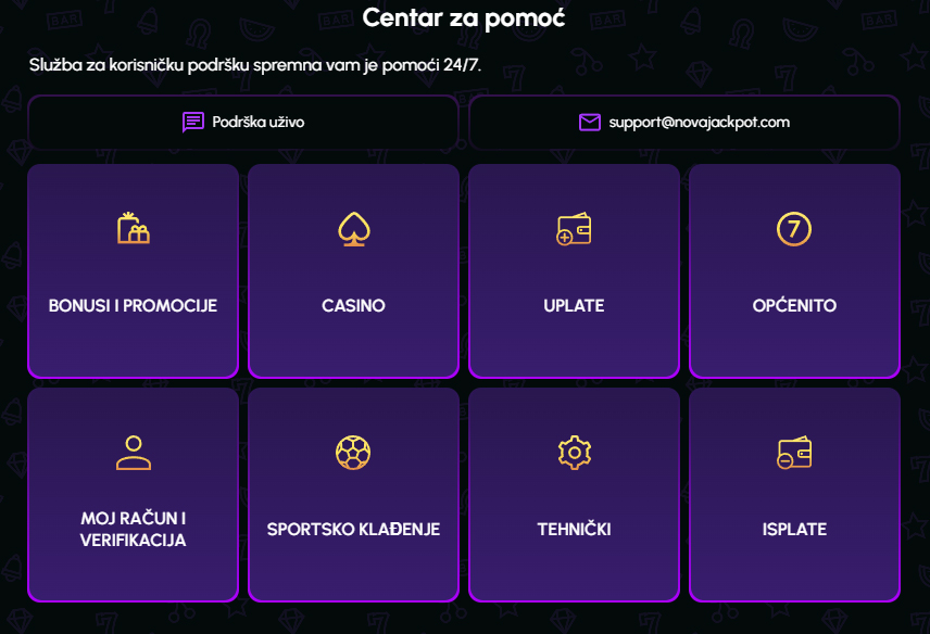 NovaJackpot-Casino-Portugal-Centro-Ajuda