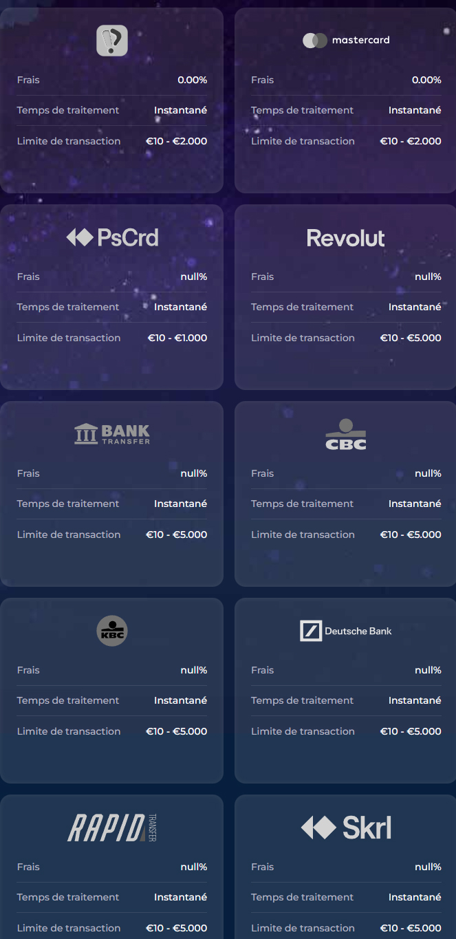 Wazamba Casino levantamentos