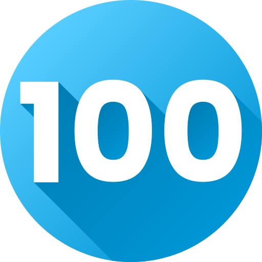 100
