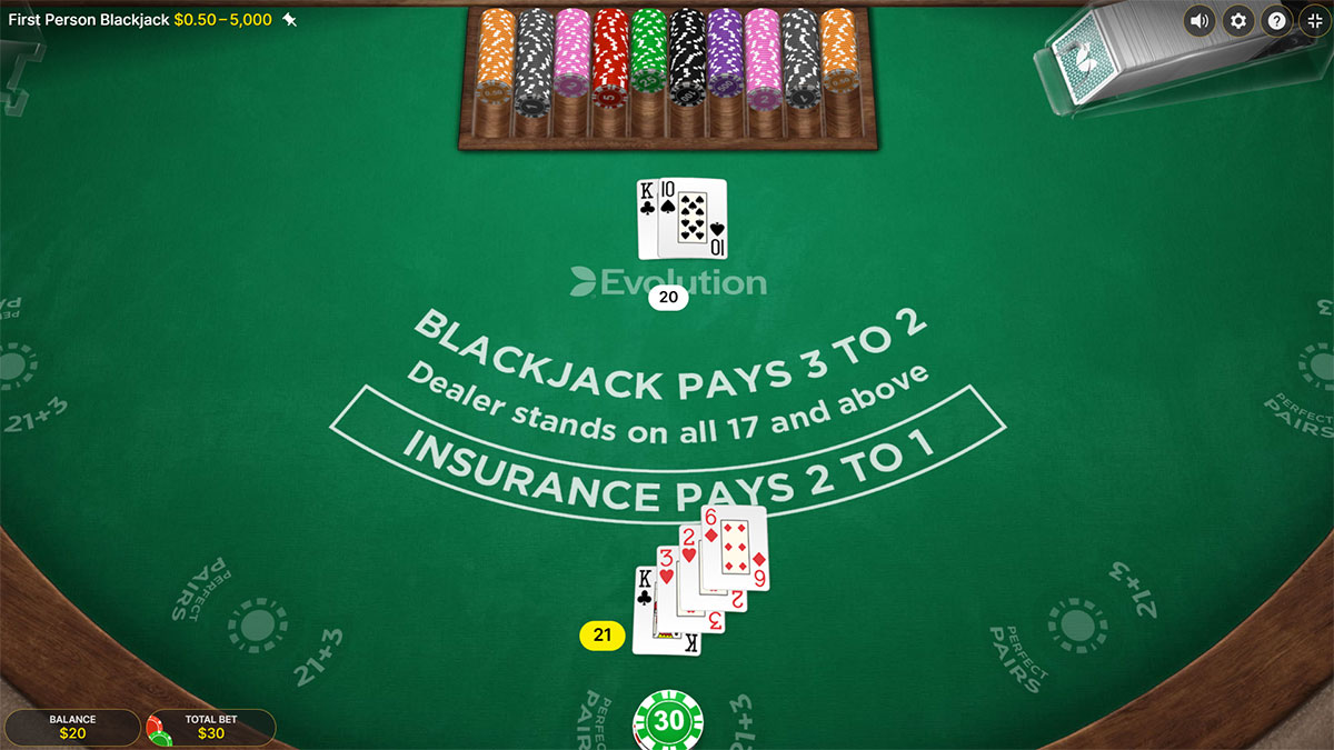 Live Blackjack Blackjack