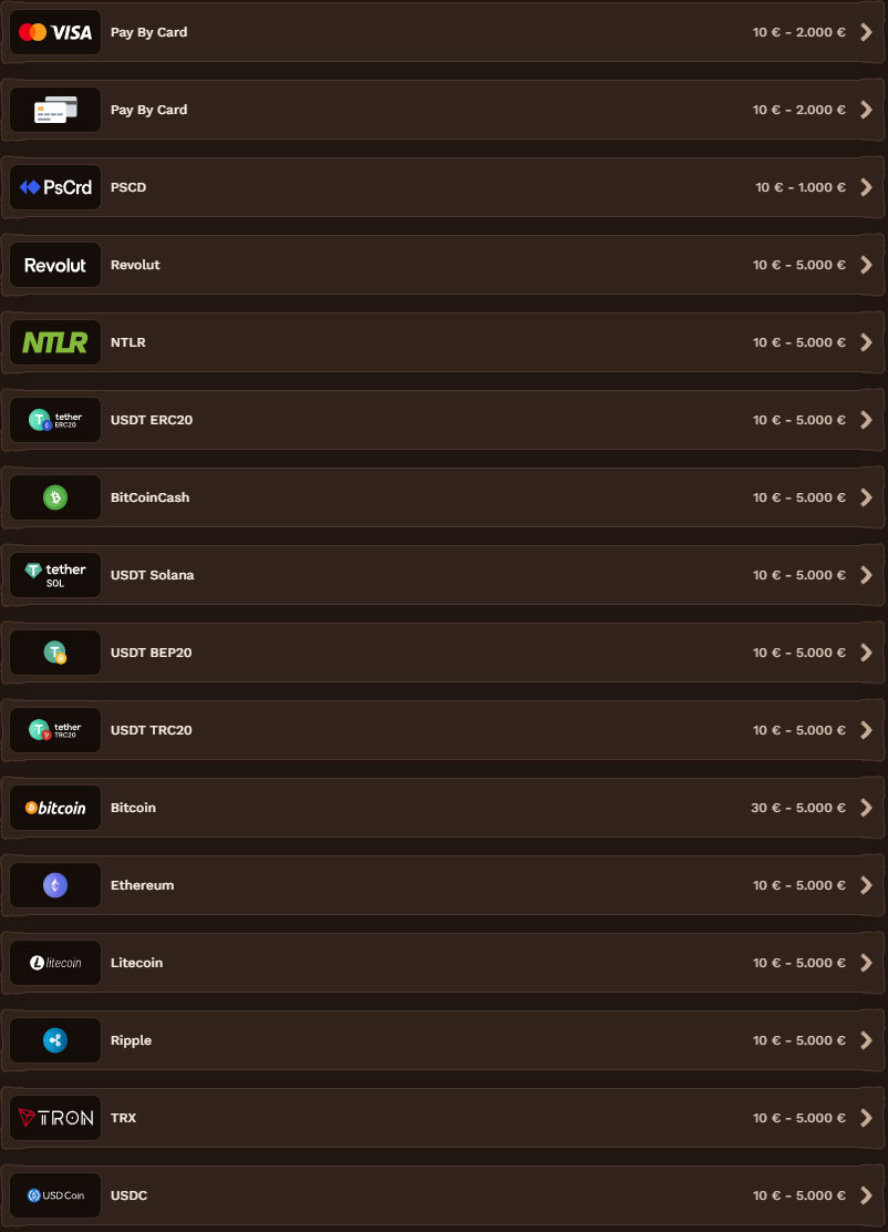 FatPirate Casino Pagamentos