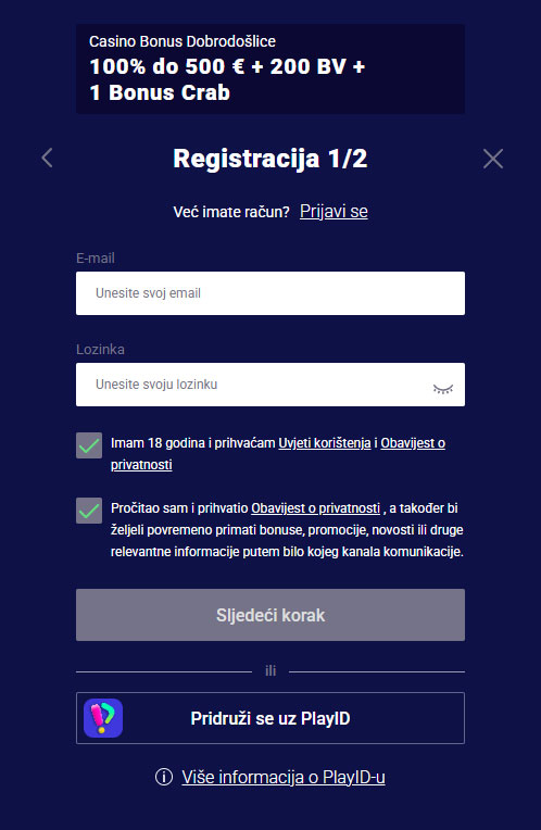 Frumzi-Casino-Croatia-Register