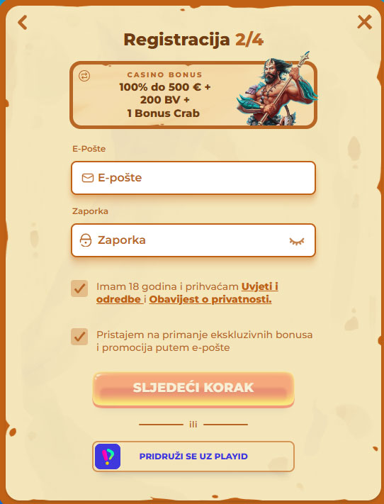 Posido-Casino-Croatia-Register