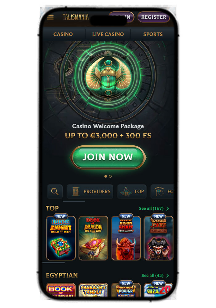 Talismania-Casino-Mobile