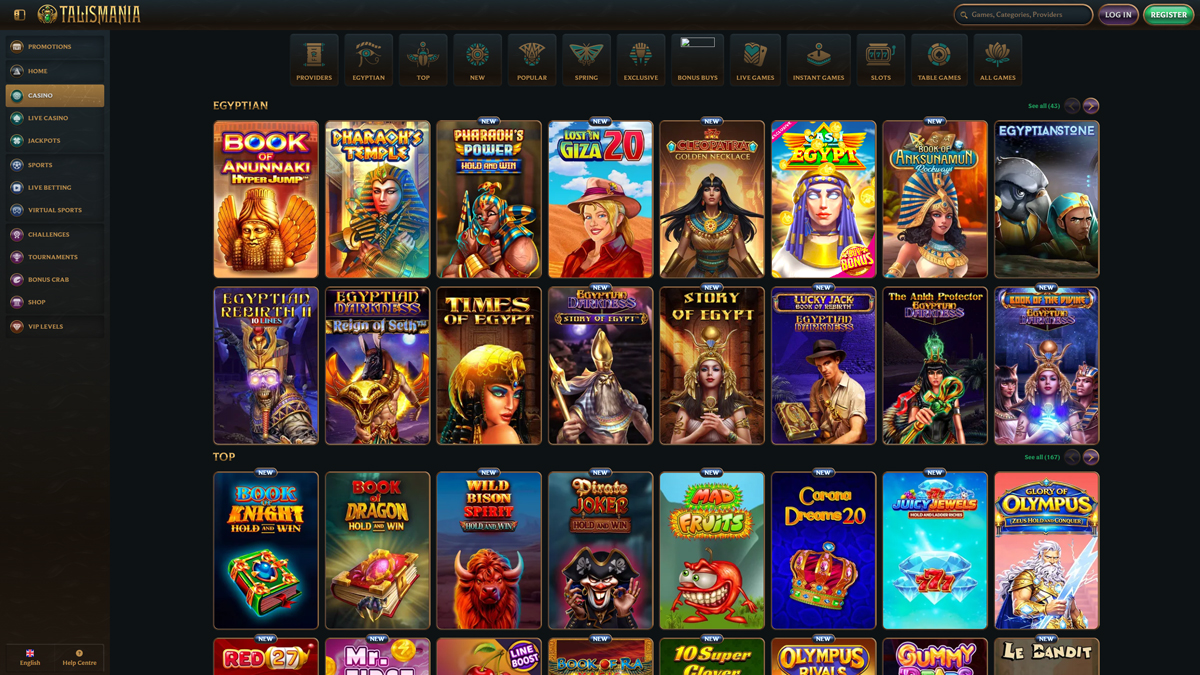Slots Talismania Casino