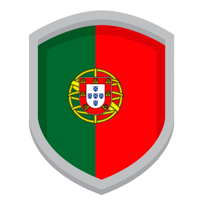Sjield Flag Portugal