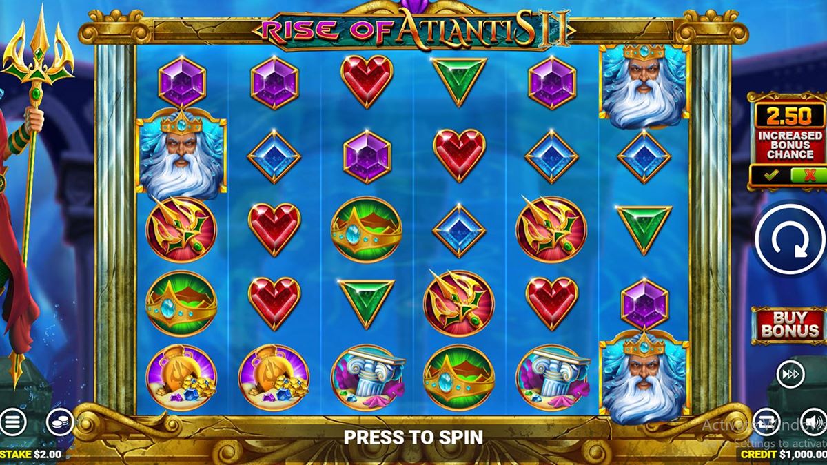 rise of atlantis 2 base screen 1