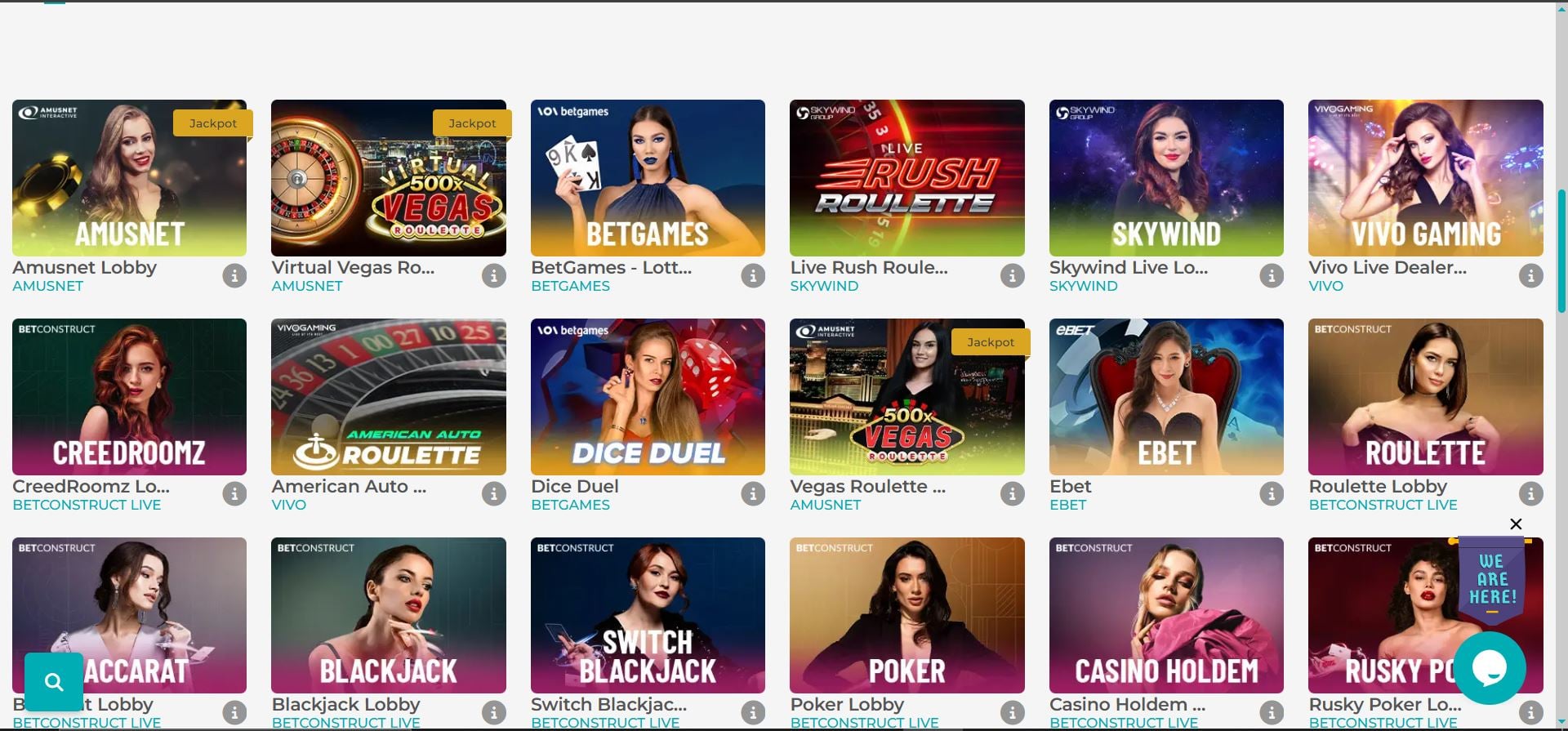 casino ao vivo Merlin
