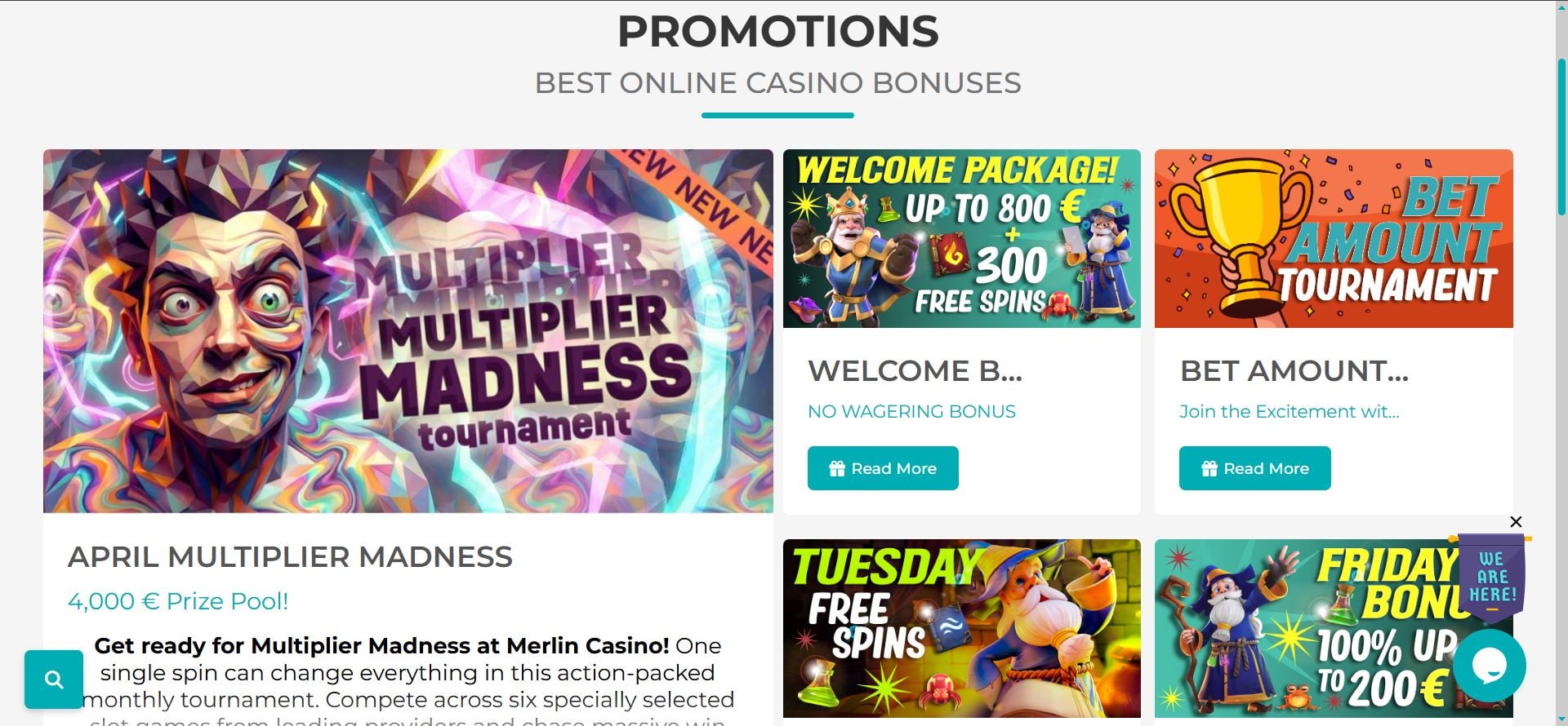 promoções merlin casino