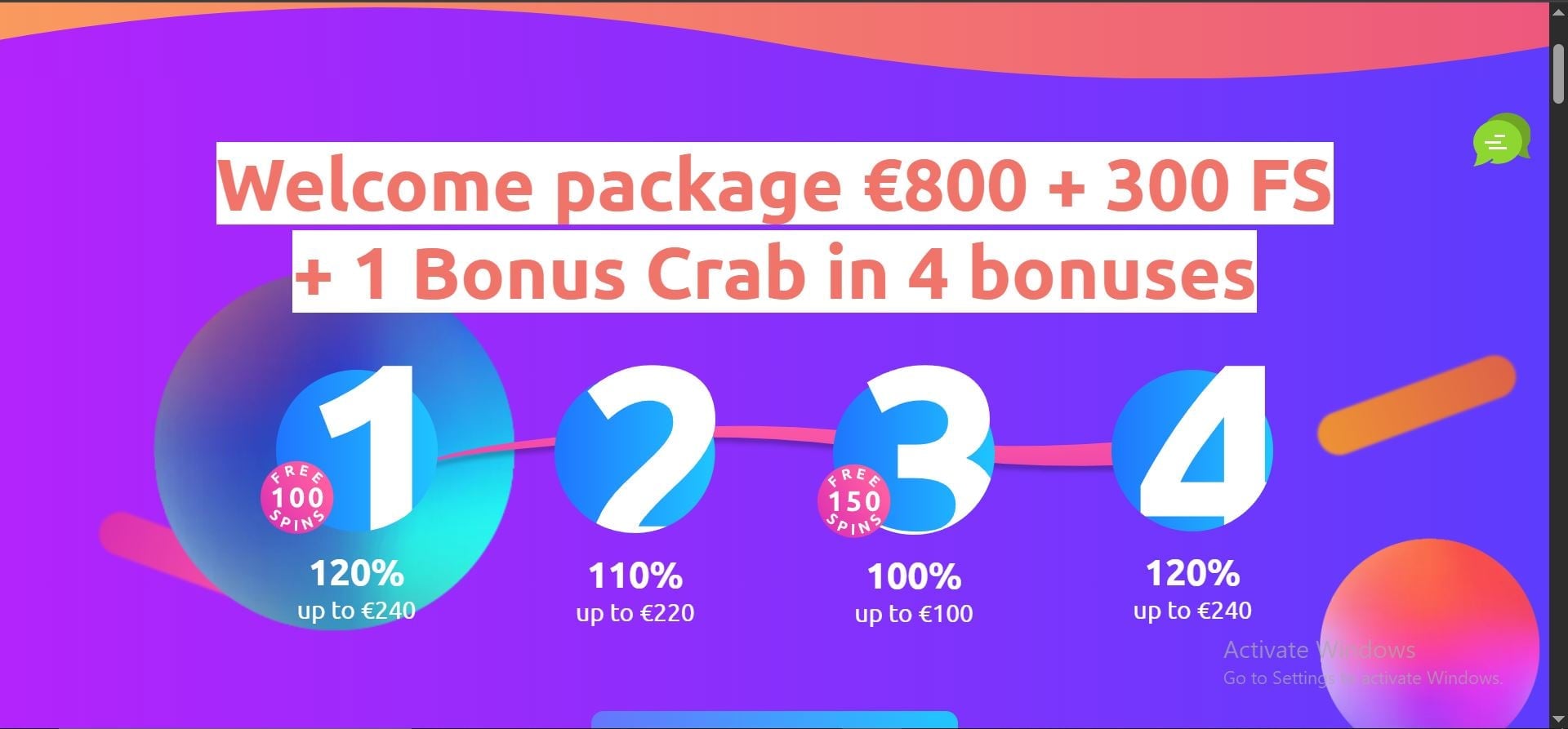 promoções do cadoola casino