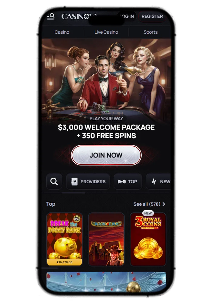 Casinova-Casino-Croatia-Mobile