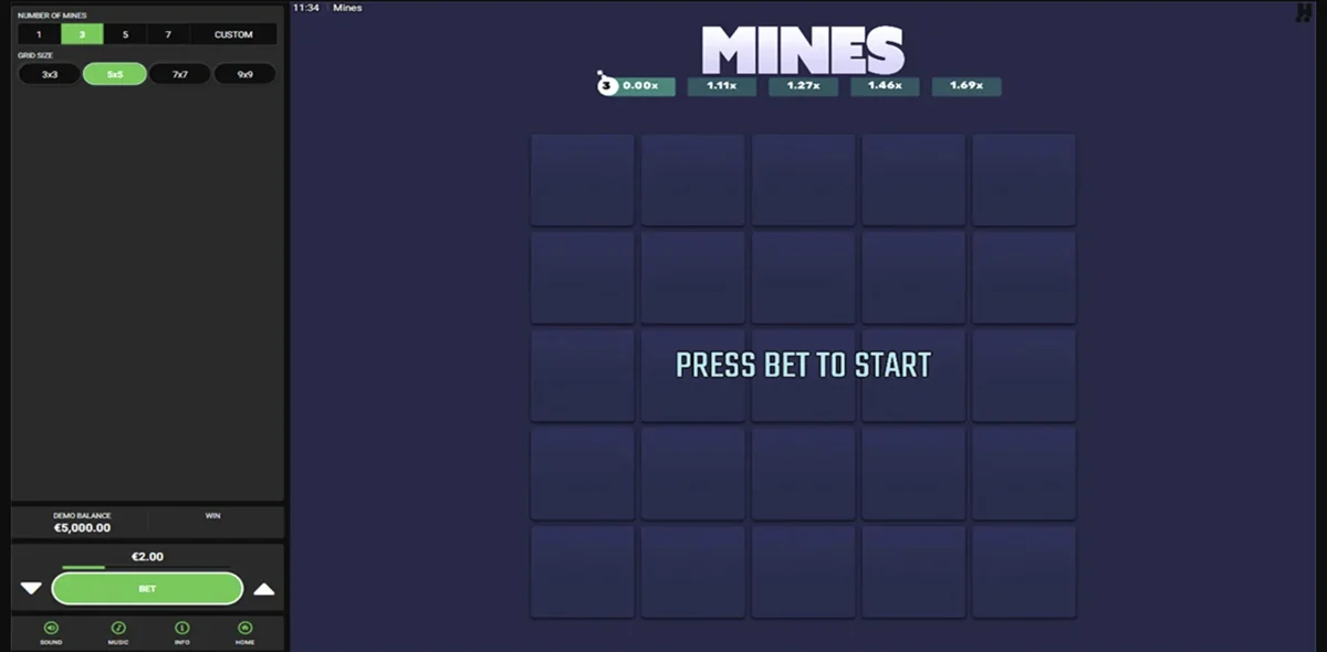 Mines