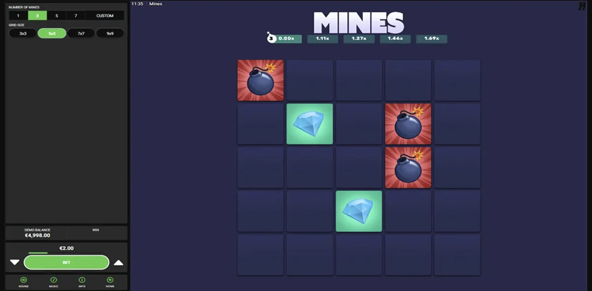 Mines