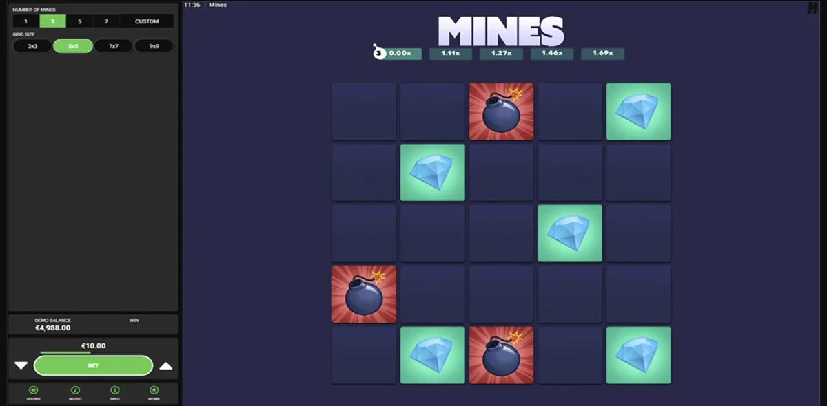 Mines
