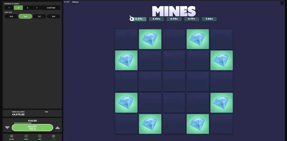 Mines