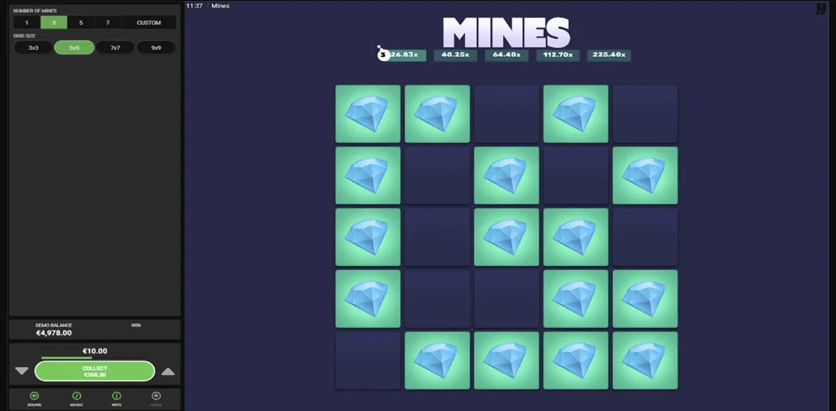 Mines