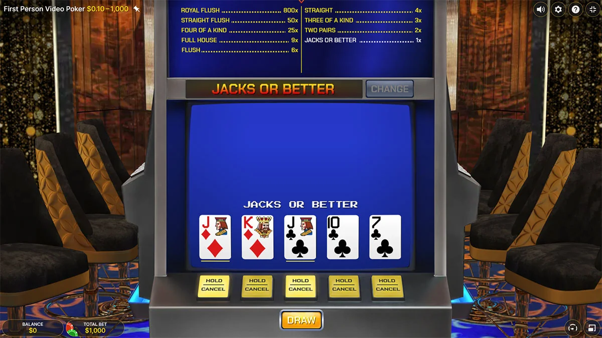 Video Poker Base