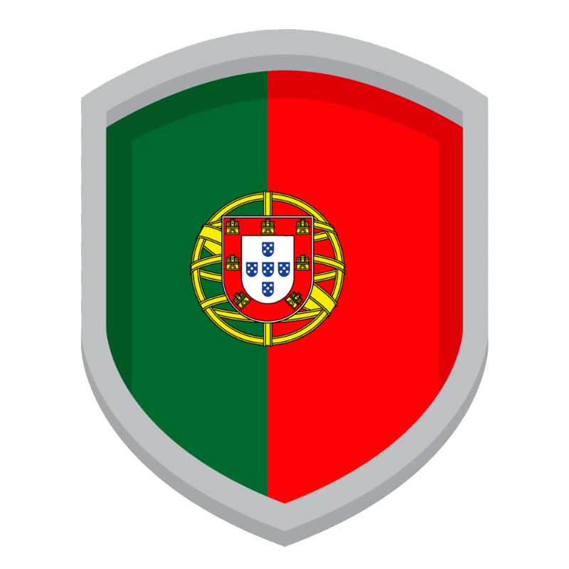 Sjield Flag Portugal