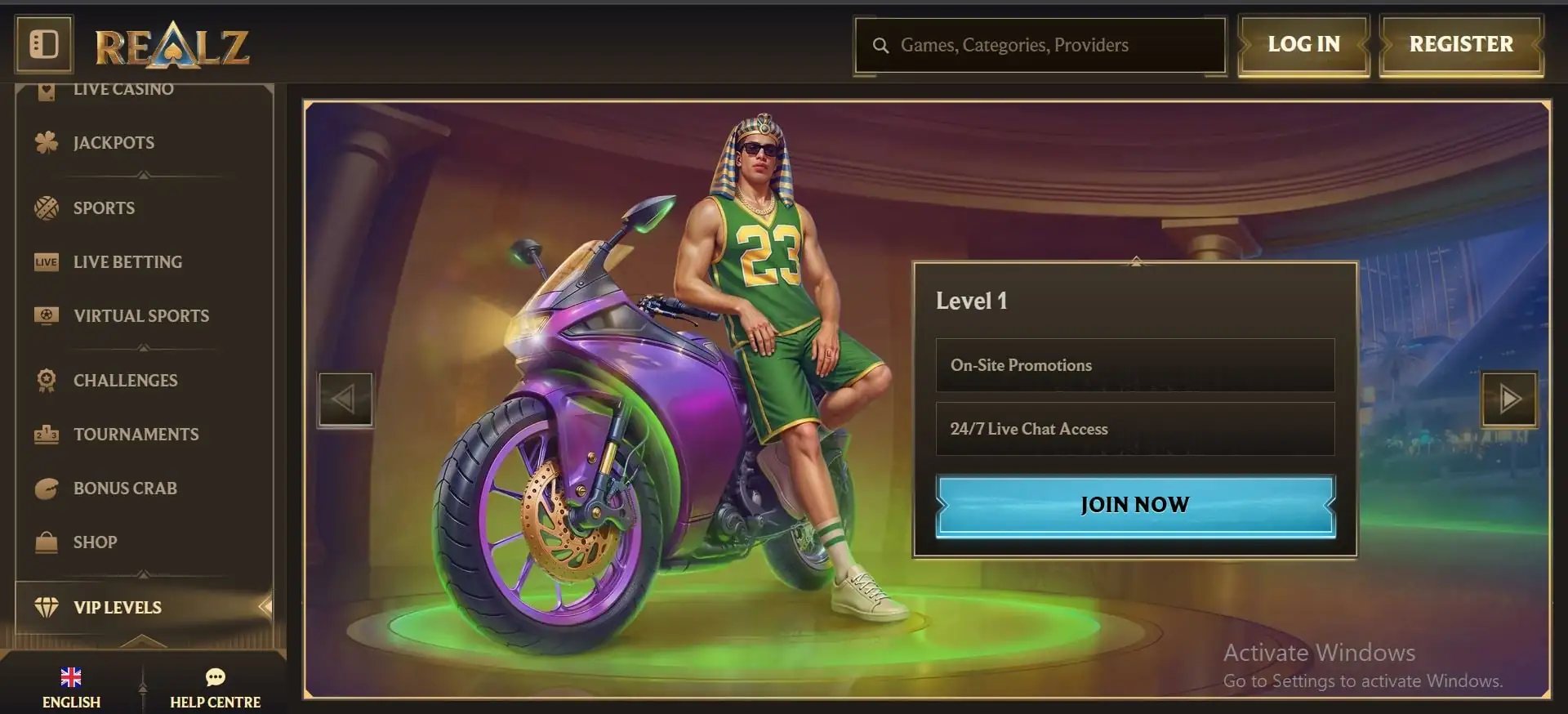 realz-casino-vip-program