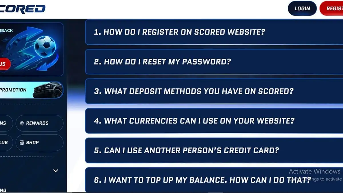 scored casino faqs 1