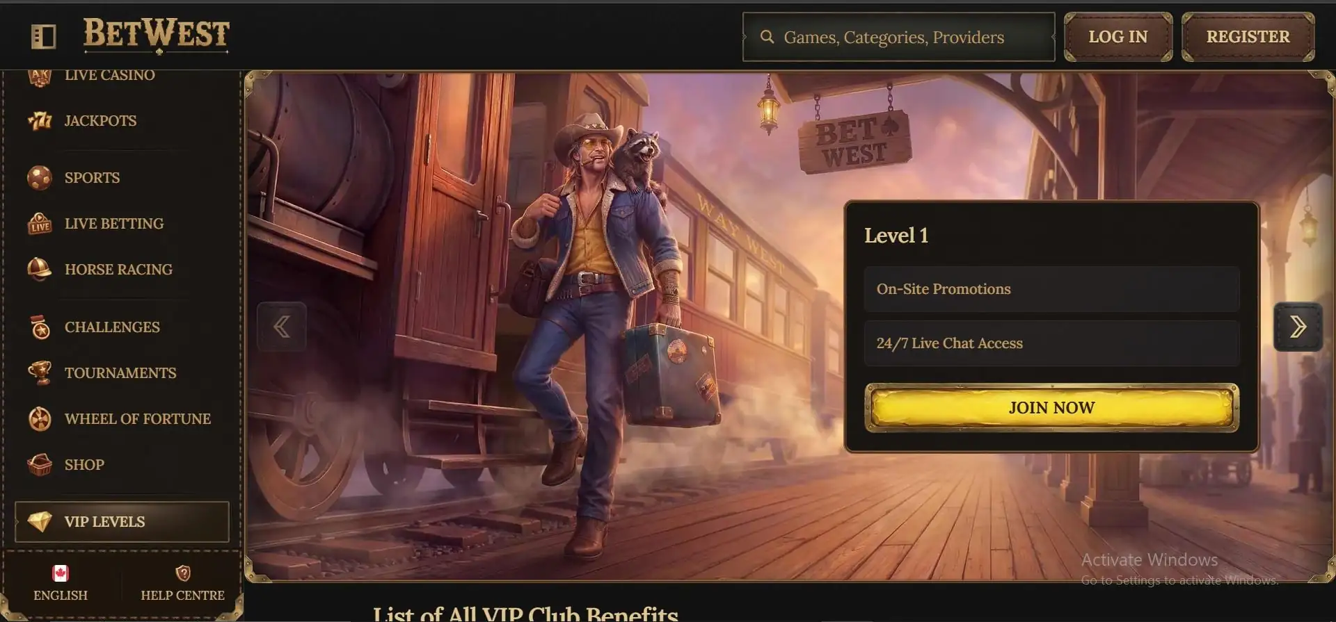 betwest-casino-vip-program